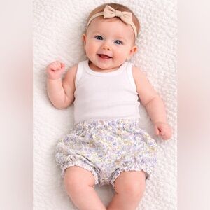 Carter's Pastel Floral Diaper Cover